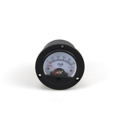 China DH-52 Gauge Ammeter 500mA Ammeter Voltmeter Meter AC DC Amp Industrial Panel Meter for sale