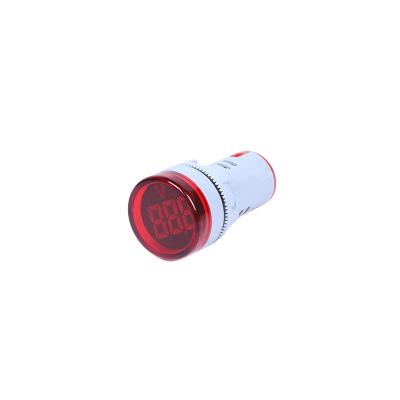 China China Websites Wholesale Lights AC 20-500V Round Big Digital Voltmeter 22Mm Indicator Led Light AD16-22DSV 02 for sale