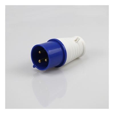 China 2021 Industrial Top Sockets And Sockets 2P+E Waterproof Industrial 32Amp Ip44 32A CE Socket 3Pole for sale