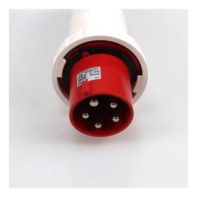 China China Supplier Industrial Sockets And Industrial Sockets 3P+N+E CE 63Amp Ip67 63A Waterproof Socket 5Pole for sale