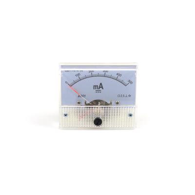 China High Quality Voltmeter Ammeter 64Mm Amper Ampere Meter 500Ma 85C1 01 for sale