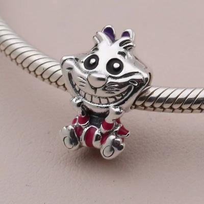 China S925 charm fit bracelet cute silver micky dot cartoon beads pan with high quality original logodoraers wholesale for sale