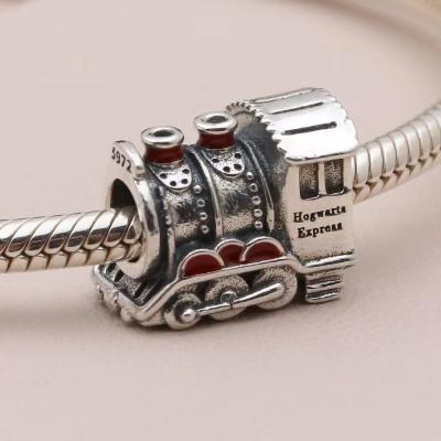 China Fashionable top sale S925 silver charm fit bracelet with original pNEWotter logoHharry Hogwarts form jewelrysetaccessories ALE for sale