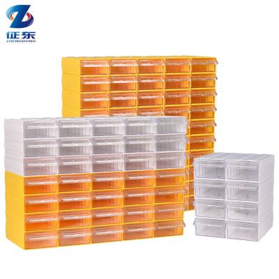 China Japan Style Extra Plastic Shelf Bins Tool Box Storage Bin Small Small Small Parts Tool Organizer Bins for sale