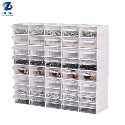 China 2021 Japan Style Hot Selling Stackable Office Parts Storage Cabinet Organizers Plastic Box Drawers Art Craft Storage Small for sale