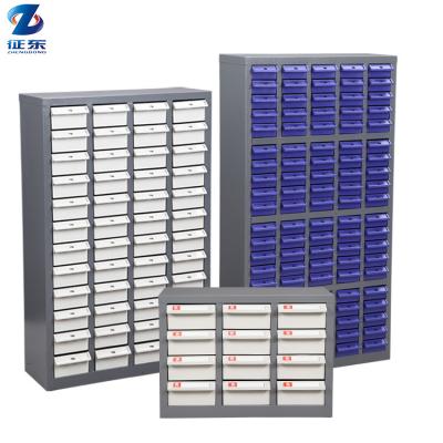 China Modern Workshop Drawers Garage Mini Drawer Cabinet Steel Metal Industrial Storage Cabinet Garage with Bins for sale