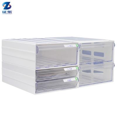 China Hot Manufacturer Viable Sales Desktop Cheap Plastic Drawer For Warehouse Screw Parts Storage for sale