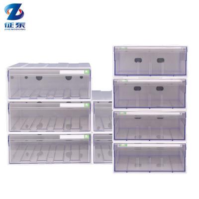 China 2021 KOREAN Mini Filing Cabinet File Organizer A4 Desktop Organizer Drawer Case Organizers and Storage Home for sale