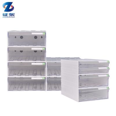 China A4 Storage Drawers Desk Accessories Organizer Plastic Organizer File KOREAN Box For Office for sale