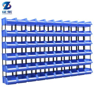 China Modern Hard Case Molded PP Material Multifunctional Plastic Storage Box Tool Organizer Component Parts Box for sale