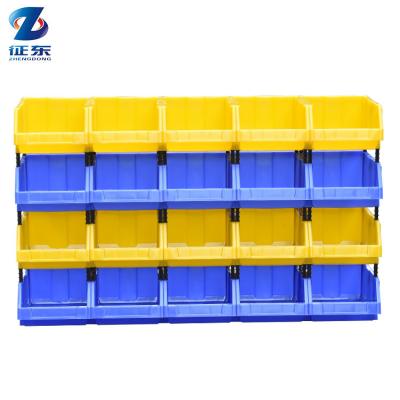 China Small Garage Stackable Drawer Nail Organizer For Tools Bin Modern Shelf Plastic Workshop Tool Storage Box for sale