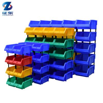 China Modern Nuts - and - Bolts Organizer Smd Component Plastic Cheap Bin Boxes Storage Box Modular Stacking Multifunctional for sale