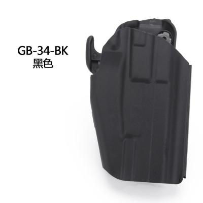 China Tactical Fast Pull Set G19 Tactical Device Holster Waist Quick Pull Set Movie Props for sale