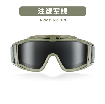 China Sand Goggles Manufacturers Selling Glass Desert Tactical Grasshopper Army Fans Special Goggles Polarized Real Outdoor CS Shooting Equipment for sale