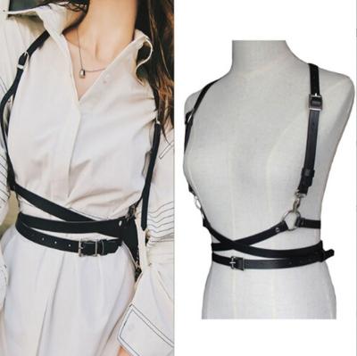 China Sexy Match With Casual Leather Waist Binding Strap, Personalized Suspender Strap + for sale