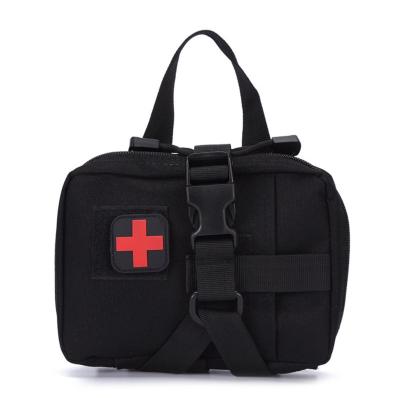 China Multifunctional Outdoor Sports MOLLE First Aid Storage Bag Portable Medical Tactical Kit Emergency Storage Bag for sale