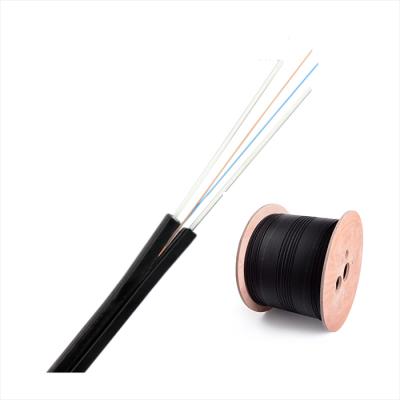 China Aerial Indoor Drop 2 Core Fiber Optic Drop Cable (RFP) Steels 2 Duct or Fiber Optic Wire 2 for sale