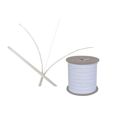 China In Duct Or Indoor Aerial Cheap High Quantity GJXH Ftth Cable Single Core Wire 1 Core Optical Fiber Wire for sale