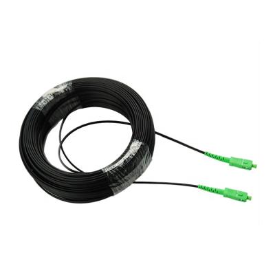 China Wholesale High Quality Outdoor FTTH FTTB FTTX Network Single Mode FTTH Drop Cable Fiber Optic Patch Cord With SC APC Connector for sale