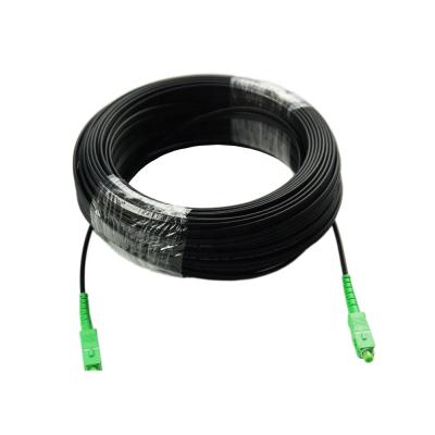 China Wholesale High Quality FTTH FTTB FTTX Network Single Mode G657A1 FTTH Fiber Optic Drop Cable Patchcord SC APC for sale