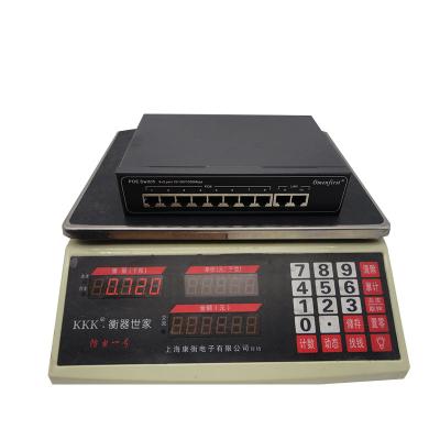 China High Quality Durable POE Family Expansion POE Plug and Play (PoE) Plug and Play (PoE) Flexible Switch 8FE + 2GE PoE Switch for sale