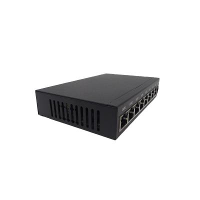 China 120W POE High Power 8FE (PoE) +2FE PoE Switch Easy to Use No Need to Configure Plug and Play Switch for sale