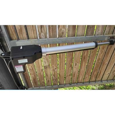 China Modern Remote Control Lock Keeper LM902 Gate Opener Swing Gate Heavy Duty 400KG Closer For Double Swing Gates for sale