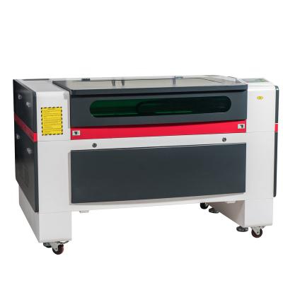 China Water Cooled Acrylic Engraving and CO2 Laser Cutting Machine 1390/9060 80w 100w for sale