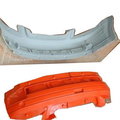 China Customized Polished Plastic Bulk Injection Molding Aluminum Urethane Vacuum Casting Service for sale