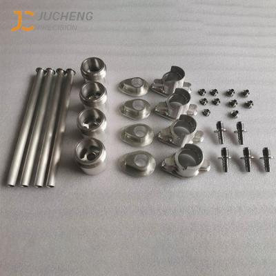 China Custom high-performance CNC machined plastic machining etc. China Supplier Cnc Turning Logo for sale