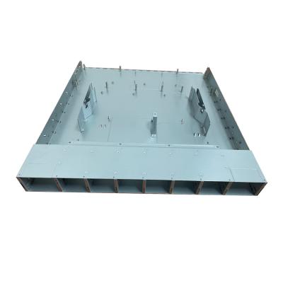 China Automobile Tube Structure Custom Welding Sink Galvanized Sheet Metal Bending And Stamping Stainless Steel Workpieces for sale