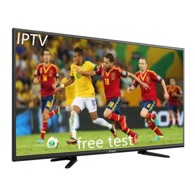 China IPTV Smarters Pro No Damping Link IPTV M3U 12 Months Free Trial IPTV Subscription Reseller Panel for sale