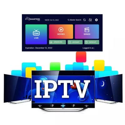 China PRO iptv 24h trial smart iptv server 4k m3u free subscription for 1 3 6 12 months reseller pro iptv panel smarters iptv account for sale