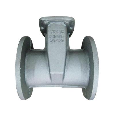 China Machinery Steel Casting Housing 1045 HT200 Gray Iron Die Powder Coating for sale