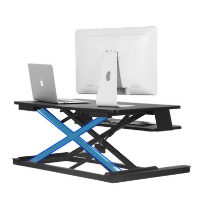 China (Height)Adjustable Air Pressure Adjustable Ergonomic Standing Desk Adjustable Desk for sale