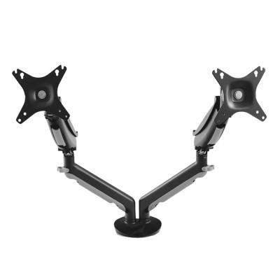 China Durable VESA Mount Adapter Bracket For 2 Monitor Full Motion TV Monitor Bracket for sale