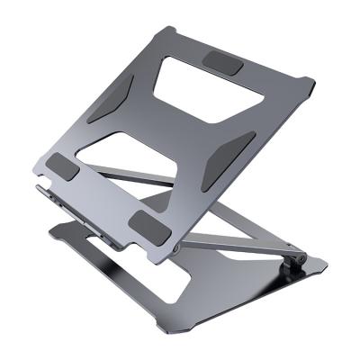 China Mini Heatsink High Quality Foldable Portable Notebook Holder for sale