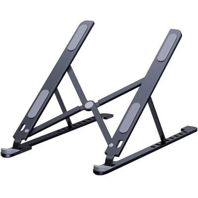 China Ergonomic Adjustable Foldable Folding Laptop/Notebook Stand for sale