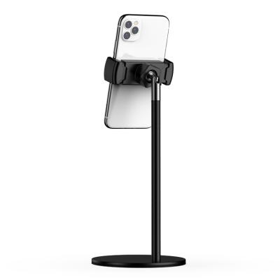 China Height Adjustable Desktop Cell Phone Holder 360 Rotation for sale