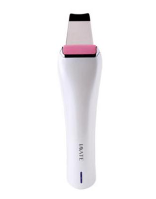 China New Best 4 Modes EMS Skin Remover Ultrasonic Facial Beauty Machine Deep Pore Shrinking Derma Cleansing Electric Ion Skin Spatula for sale