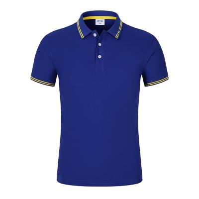 China Polo Shirt 100% Cotton T-Shirts Men's T-Shirts&Polo T-shirts Boy Woman Morden Style Anti-pilling for sale