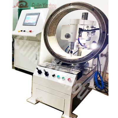 China Automatic Ring Die Machine Automatic Chamfering Machine Ring Die Repairing Machine Metal Object Countersink for Ring Die for sale