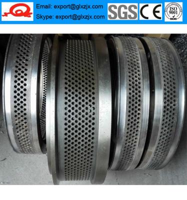 China Stainless Steel OEM Ring Die Pellet Mill Poultry Feed Processing Machinery for sale