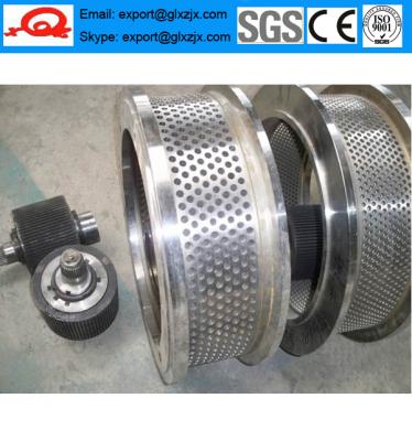 China OEM 4Cr13 Pellet Ring Die for sale