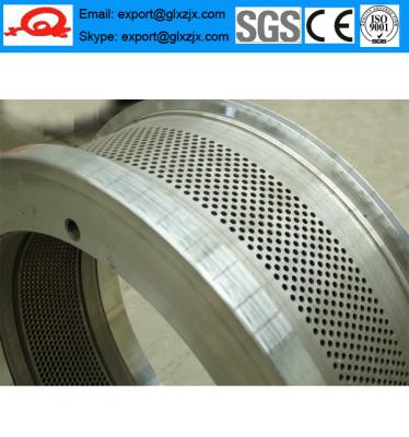 China OEM or Wood Pellet Machine Steel Mold Ring Die For Animal Feed for sale