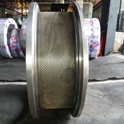 China Ring Die For Poultry Feeder Spare Parts Pellet Mill Die Ring Model For MUZL for sale