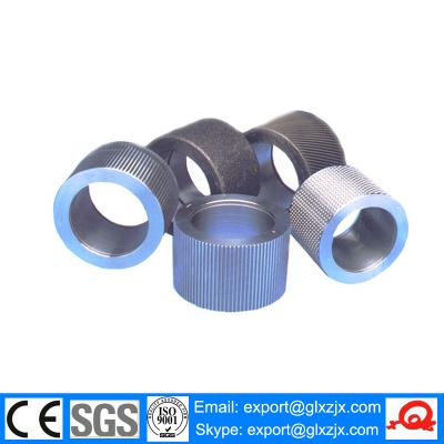 China Heater Cylinder Parts All Size Pellet Mill Parts Spares Ring Roller / Shell Roller Pellet Press for sale