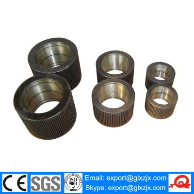 China Heat Cylinder Parts Any Size Available Pellet Machine Parts Spares Roller Die / Rollers Shell for sale