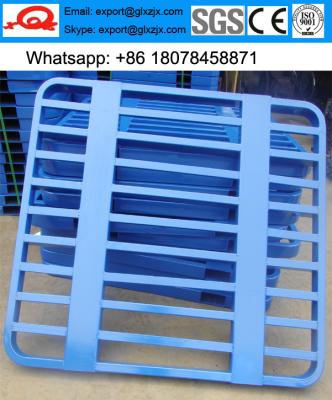 China Poultry Feed Q345 Tray For Feed Machine Processing for sale