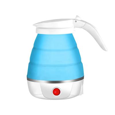 China Other Travel Simple Portable Electric Small Outdoor Silicone Kettle Mini Folding Kettle for sale